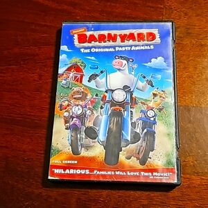 Barnyard DVD